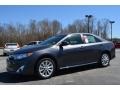 2014 Magnetic Gray Metallic Toyota Camry Hybrid XLE  photo #3