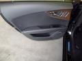 Black 2014 Audi A7 3.0 TDI quattro Premium Plus Door Panel