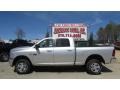 2012 Bright Silver Metallic Dodge Ram 2500 HD SLT Crew Cab 4x4  photo #4