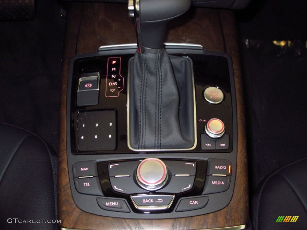 2014 Audi A7 3.0 TDI quattro Premium Plus Controls Photo #92009285