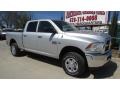 2012 Bright Silver Metallic Dodge Ram 2500 HD SLT Crew Cab 4x4  photo #11