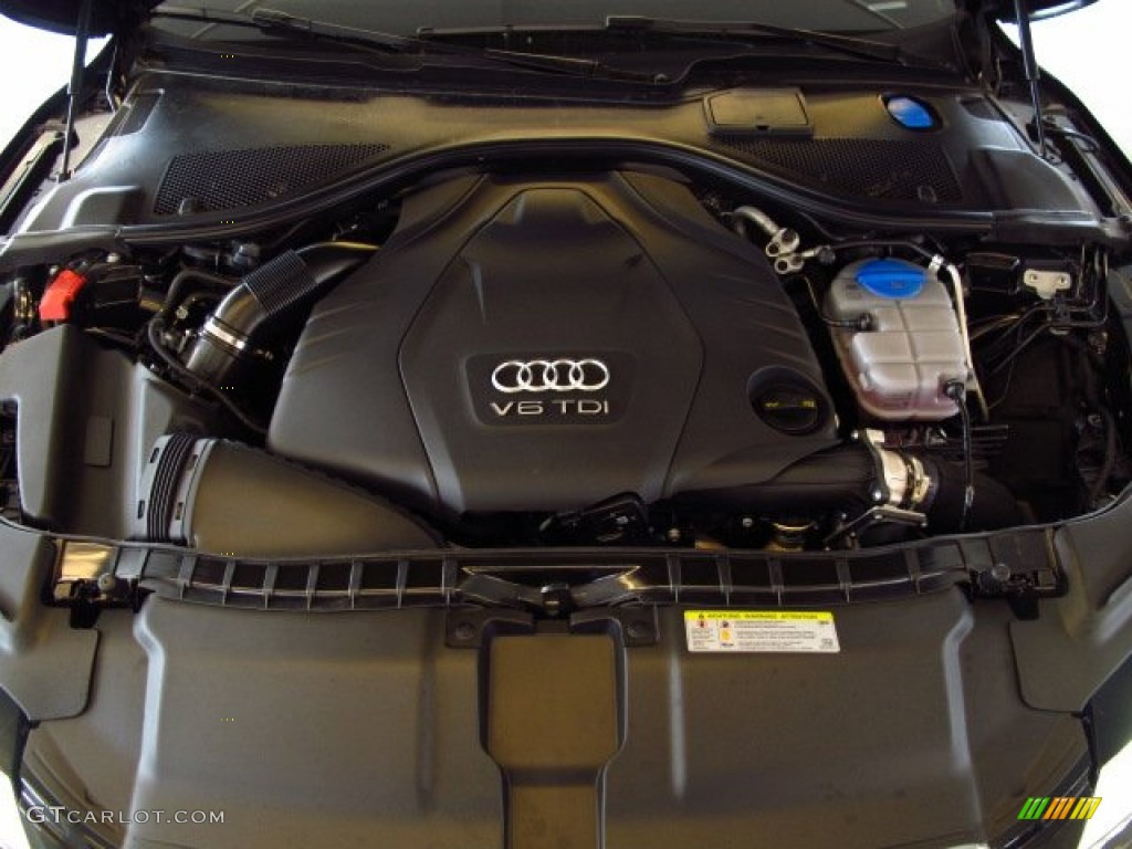 2014 Audi A7 3.0 TDI quattro Premium Plus 3.0 Liter TDI DOHC 24-Valve Turbo-Diesel V6 Engine Photo #92009393