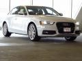 Glacier White Metallic - A4 2.0T Sedan Photo No. 1
