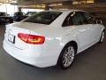 Glacier White Metallic - A4 2.0T Sedan Photo No. 2