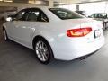 Glacier White Metallic - A4 2.0T Sedan Photo No. 4