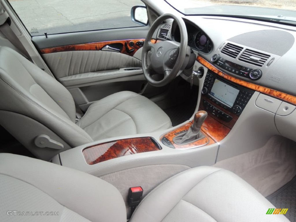 Ash Interior 2006 Mercedes-Benz E 500 4Matic Wagon Photo #92009627