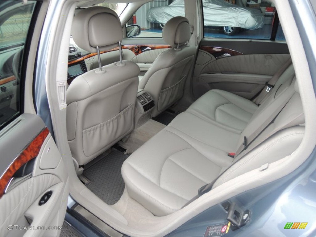 2006 Mercedes-Benz E 500 4Matic Wagon Interior Color Photos