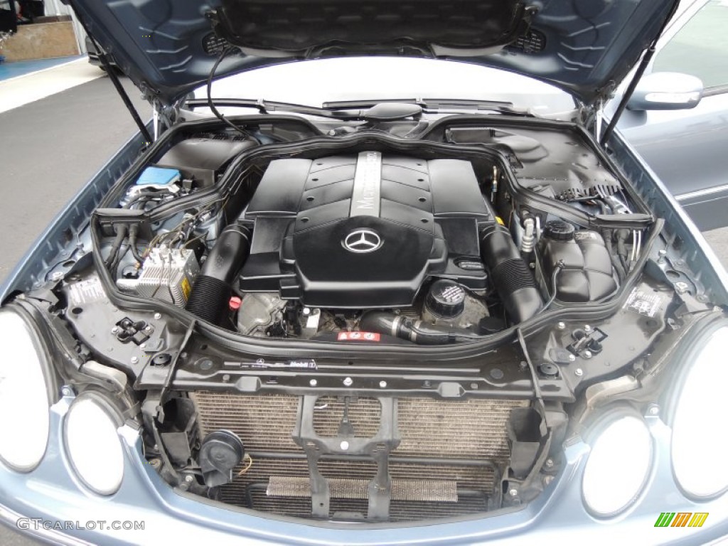 2006 Mercedes-Benz E 500 4Matic Wagon Engine Photos