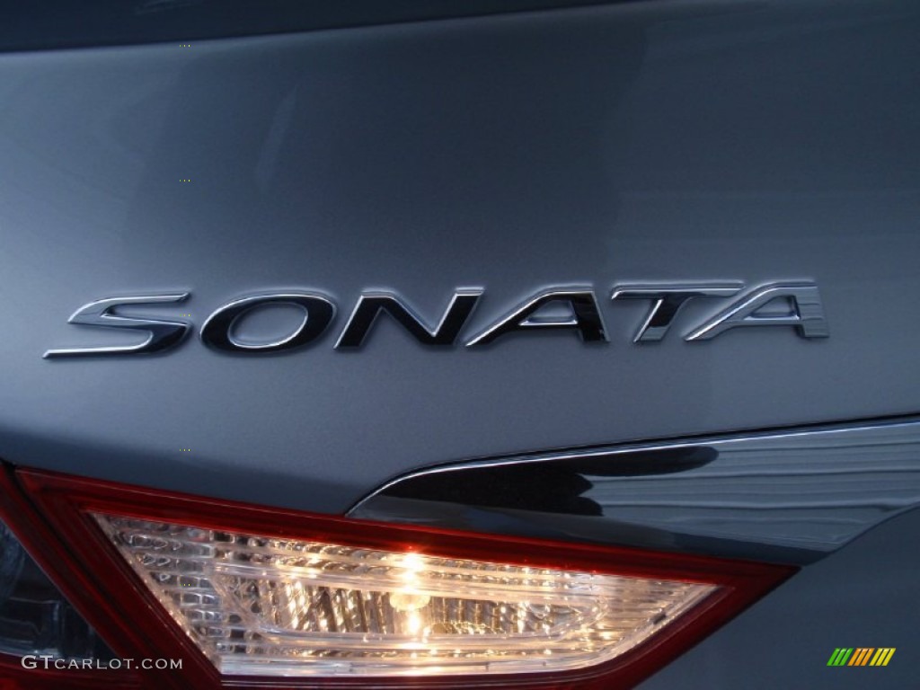 2014 Sonata SE - Radiant Silver / Gray photo #14