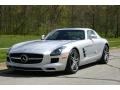 2011 Iridium Silver Metallic Mercedes-Benz SLS AMG  photo #4