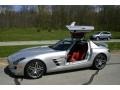 2011 Iridium Silver Metallic Mercedes-Benz SLS AMG  photo #5