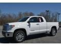 2014 Super White Toyota Tundra Limited Double Cab  photo #3