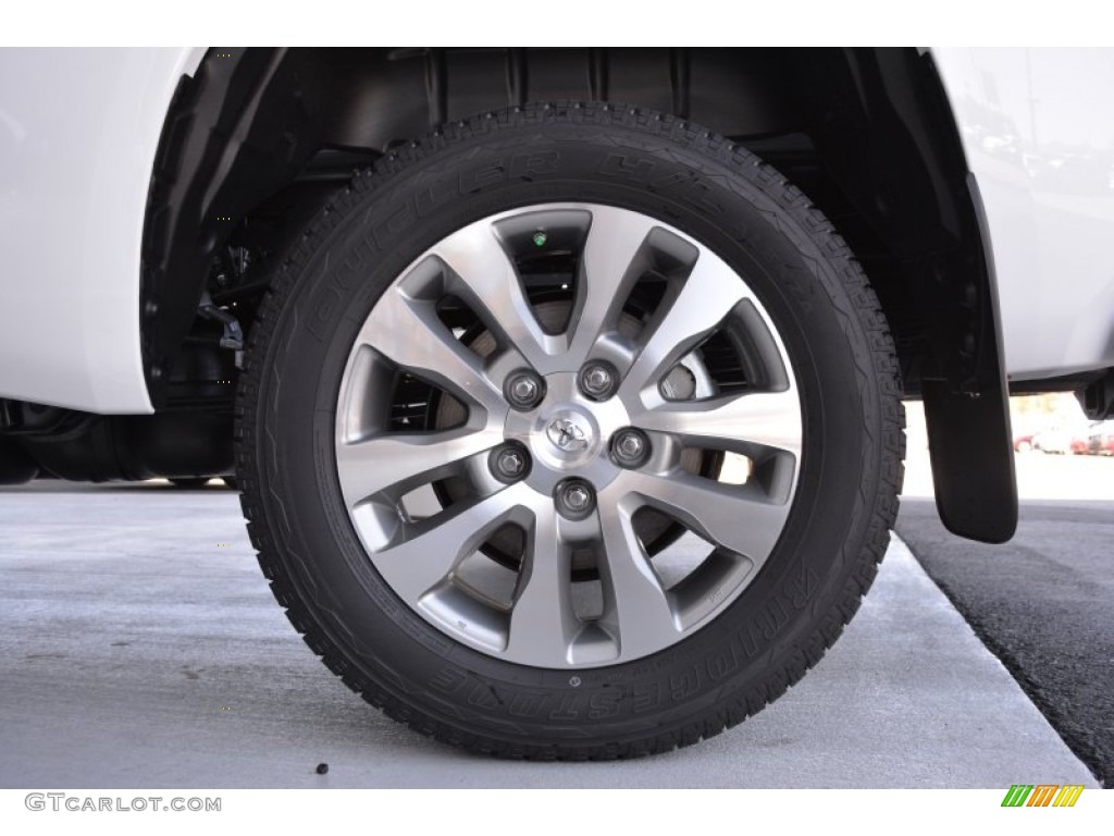 2014 Toyota Tundra Limited Double Cab Wheel Photos