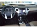 2014 Toyota Tundra Sand Beige Interior Dashboard Photo