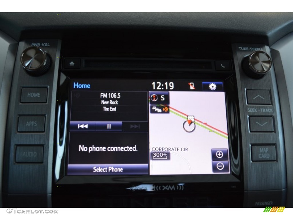 2014 Toyota Tundra Limited Double Cab Navigation Photo #92010383