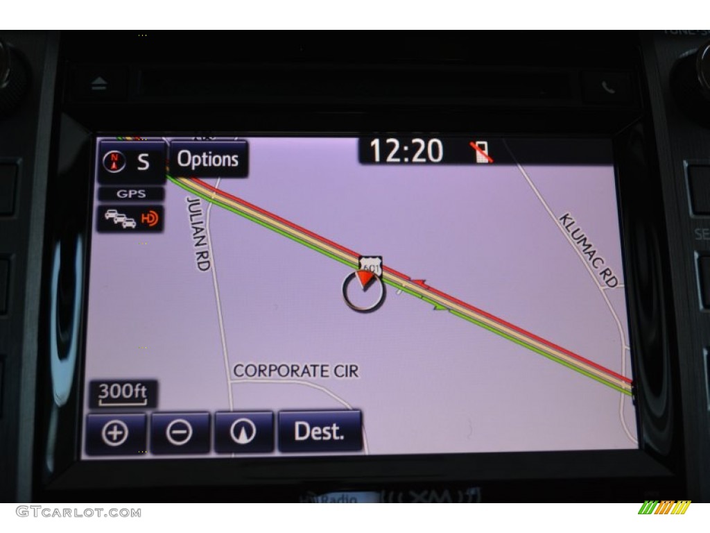 2014 Toyota Tundra Limited Double Cab Navigation Photo #92010428