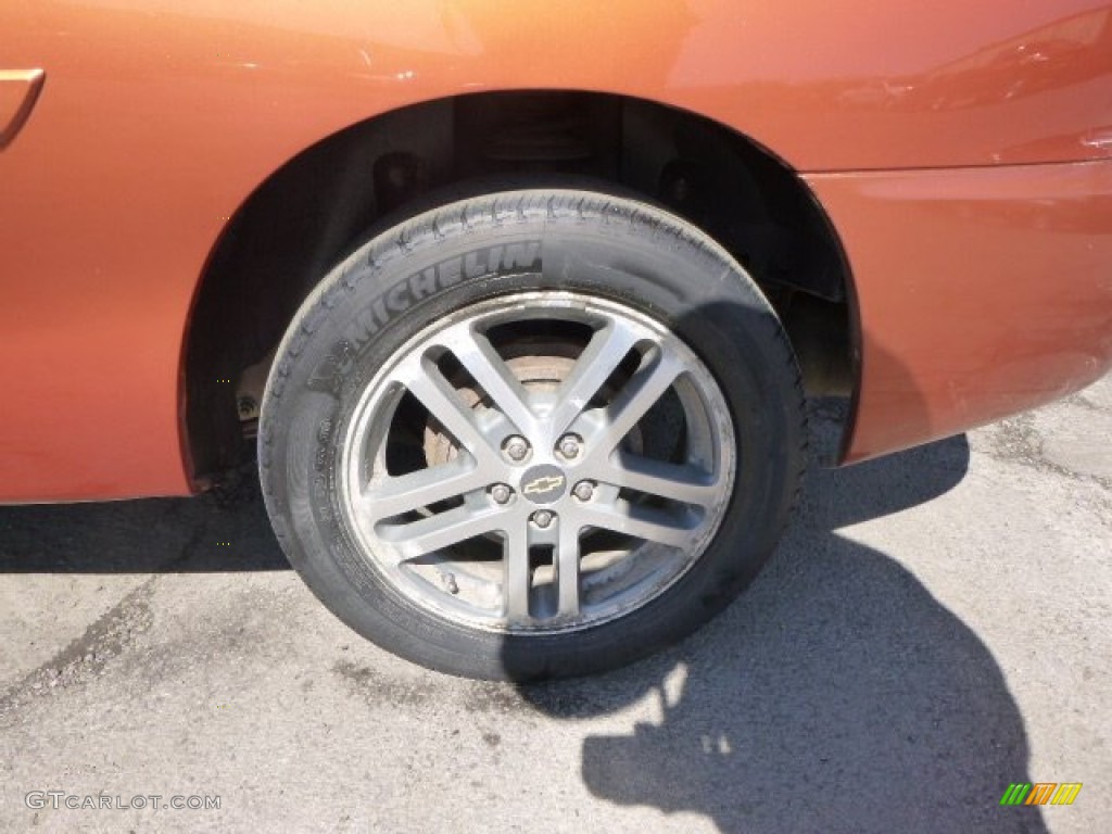 2004 Cavalier Coupe - Sunburst Orange / Graphite photo #9