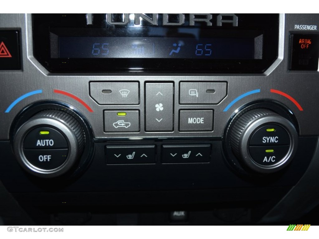 2014 Toyota Tundra Limited Double Cab Controls Photos