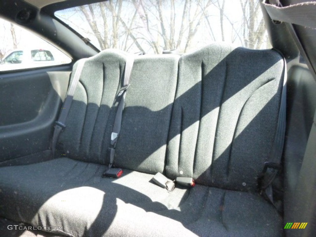 2004 Cavalier Coupe - Sunburst Orange / Graphite photo #11