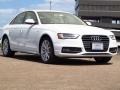 Glacier White Metallic - A4 2.0T Sedan Photo No. 1