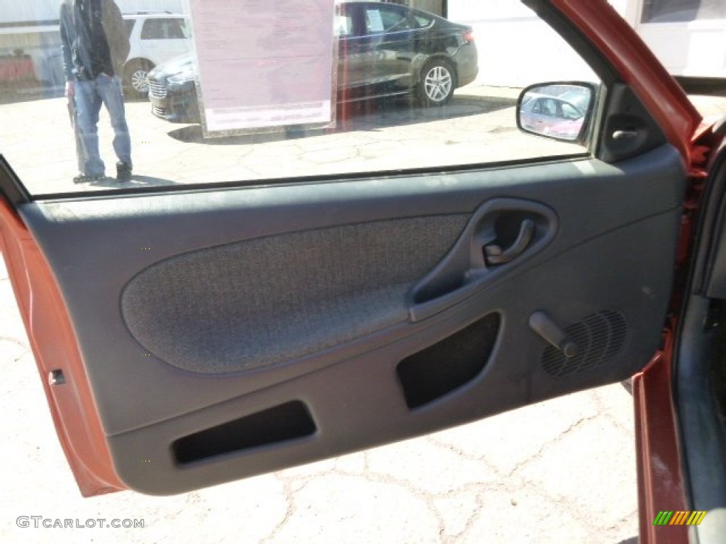 2004 Cavalier Coupe - Sunburst Orange / Graphite photo #13