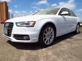 Glacier White Metallic - A4 2.0T Sedan Photo No. 5
