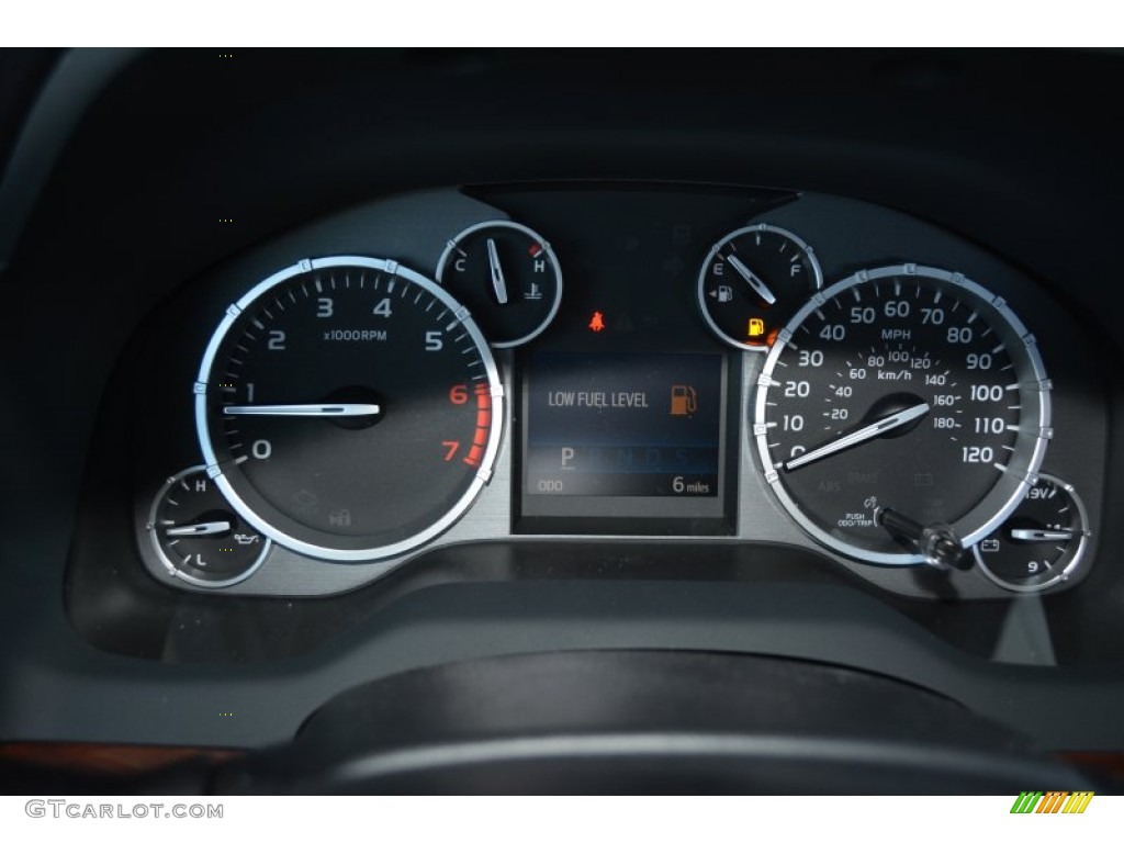 2014 Tundra Limited Double Cab - Super White / Sand Beige photo #25