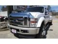 Oxford White - F350 Super Duty Lariat Crew Cab 4x4 Dually Photo No. 2