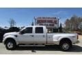 Oxford White - F350 Super Duty Lariat Crew Cab 4x4 Dually Photo No. 4
