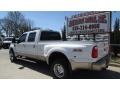 Oxford White - F350 Super Duty Lariat Crew Cab 4x4 Dually Photo No. 5