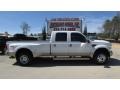 Oxford White - F350 Super Duty Lariat Crew Cab 4x4 Dually Photo No. 10
