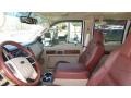 Oxford White - F350 Super Duty Lariat Crew Cab 4x4 Dually Photo No. 19