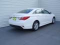 2014 Pearl White Hyundai Sonata GLS  photo #4