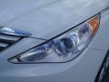 2014 Pearl White Hyundai Sonata GLS  photo #9