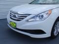 2014 Pearl White Hyundai Sonata GLS  photo #10