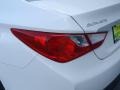 2014 Pearl White Hyundai Sonata GLS  photo #12