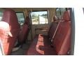 Oxford White - F350 Super Duty Lariat Crew Cab 4x4 Dually Photo No. 47