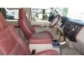 Oxford White - F350 Super Duty Lariat Crew Cab 4x4 Dually Photo No. 54