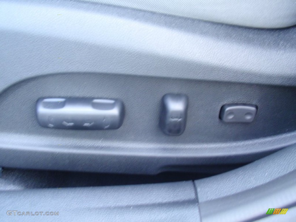 2014 Sonata GLS - Pearl White / Gray photo #25