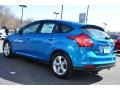 Blue Candy - Focus SE Hatchback Photo No. 21