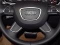 Black Steering Wheel Photo for 2014 Audi Q7 #92012093