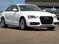 Ibis White - A4 2.0T Sedan Photo No. 1