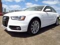 Ibis White - A4 2.0T Sedan Photo No. 5