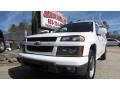 Summit White 2012 Chevrolet Colorado Work Truck Extended Cab