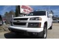 2012 Summit White Chevrolet Colorado Work Truck Extended Cab  photo #1