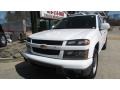 2012 Summit White Chevrolet Colorado Work Truck Extended Cab  photo #2