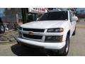 Summit White - Colorado Work Truck Extended Cab Photo No. 2