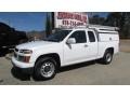 2012 Summit White Chevrolet Colorado Work Truck Extended Cab  photo #3