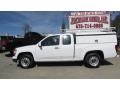 2012 Summit White Chevrolet Colorado Work Truck Extended Cab  photo #4