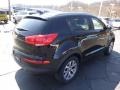 2014 Black Cherry Kia Sportage LX AWD  photo #8